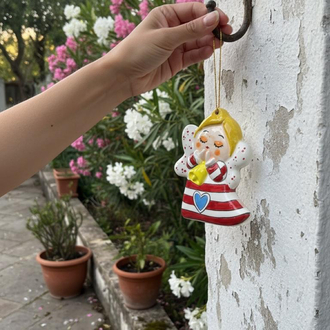 Koruyucu Melek Seramik Figür