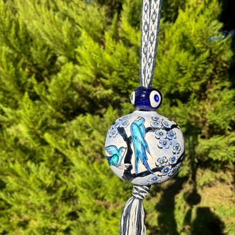 Top Nazarlık (Mavi Kuş)