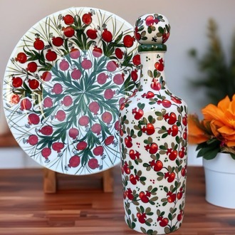 Narlı Çini Tabak