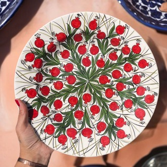 Narlı Çini Tabak