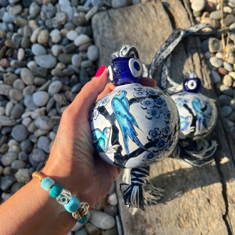 Top Nazarlık (Mavi Kuş)