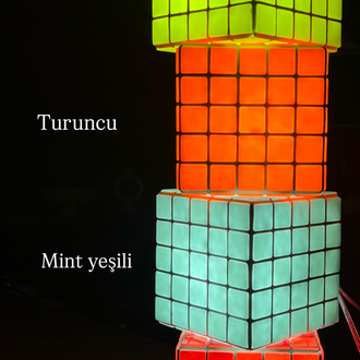 Vetro - Dekoratif Aydınlatma (Turuncu)