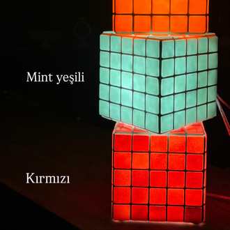 Vetro - Dekoratif Aydınlatma (Kırmızı)