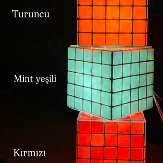 Vetro - Dekoratif Aydınlatma (Mint yeşili)