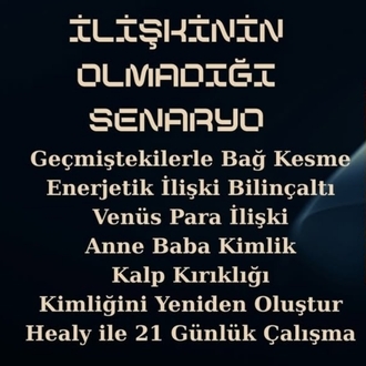 İlişkisi olmayanlara yönelik Çalışmalar
