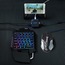 Pubg oyun konsolu 3 in 1 klavye mouse ve bağlayıcı
