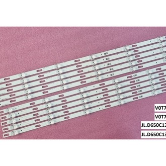 SAMSUNG UE65TU7000, UE65TU8000, UE65CU7200 LED bar - 10 Parça Set