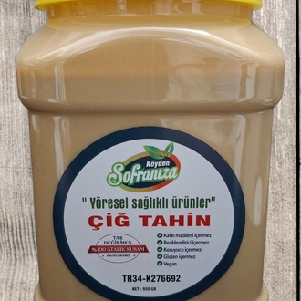 ÇİĞ TAHİN (YERLİ SUSAM)