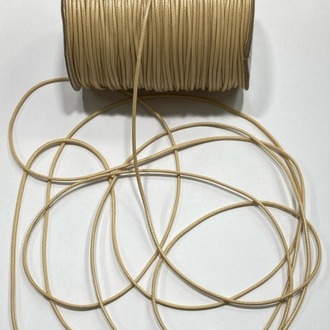 Deri İp / Bileklik İpi / Takı Tasarım İpi / 5 Metre / 2 mm