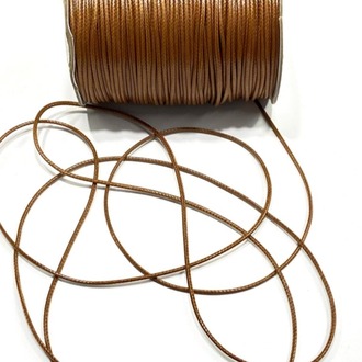 Deri İp / Bileklik İpi / Takı Tasarım İpi / 5 Metre / 2 mm