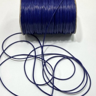 Deri İp / Bileklik İpi / Takı Tasarım İpi / 5 Metre / 2 mm