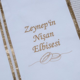 Kişiye Özel Abiye ve Elbise Kılıfı (Gamboç)