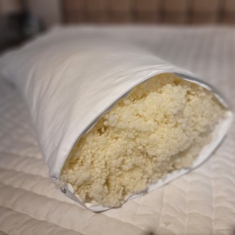 Merinos Kuzu Yünü Yastık