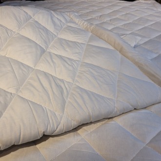 %100 Doğal Merinos Yün Bebek Yorganı 100x135