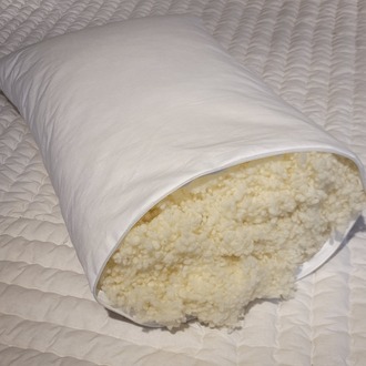 Merinos Kuzu Yünü Yastık