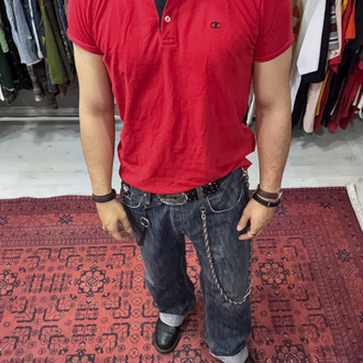 Shampion Polo yaka t-shirt