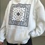 badana desenli hoodie