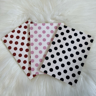 Polka Mix Üçlü Defter Seti