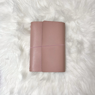 Desenli Pembe Trifold Kılıf A5