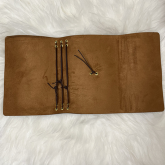 Desenli Taba Trifold Kılıf A5