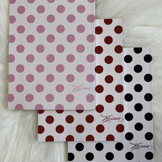 Polka Mix Üçlü Defter Seti
