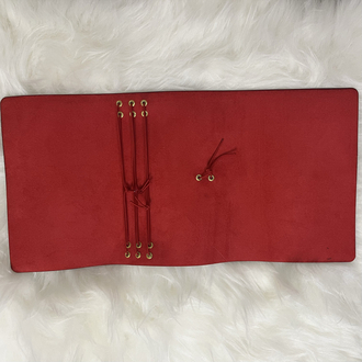 A5 Kırmızı Trifold Kılıf
