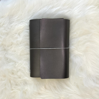 A5 Gümüş Trifold Kılıf