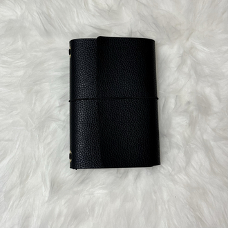 Desenli Siyah Trifold Kılıf A5