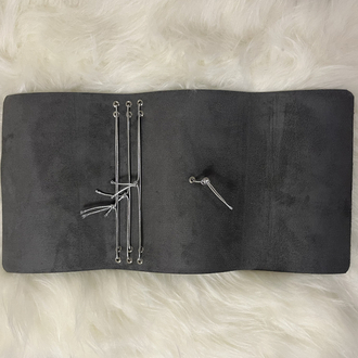 A5 Gümüş Trifold Kılıf