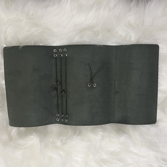 A5 Haki Trifold Kılıf