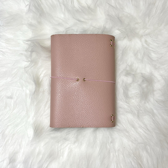Desenli Pembe Trifold Kılıf A5
