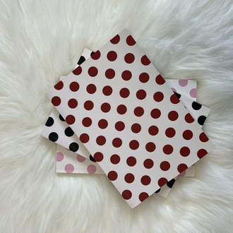 Polka Mix Üçlü Defter Seti