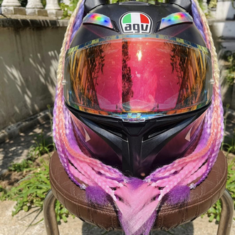 ÇİFT ÇOKLU ÖRGÜLÜ KASK SAÇI