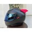 Neon pembe KASK KUYRUĞU