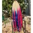 H• AFRO KASK SAÇI