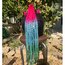U • AFRO KASK SAÇI