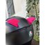 Neon pembe KASK KUYRUĞU