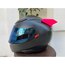 Neon pembe KASK KUYRUĞU