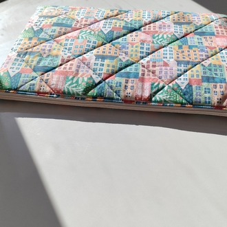 kapitone laptop kılıfı(15.6 inç) 