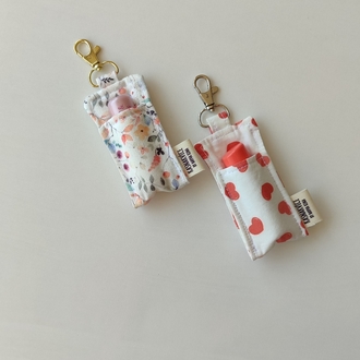 lipbalm tutucu çanta charmı