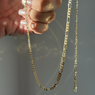 Xuping Kalın Klasik Model Gold Kolye (55cm)