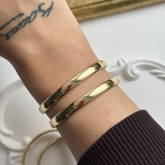 Xuping 14k 57mm Bebe Boy Kelepçe Bileklik