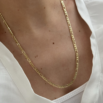 Xuping Kalın Klasik Model Gold Kolye (55cm)