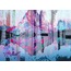 "Derinlerde V " Canvas Üzerine Dijital Baskı