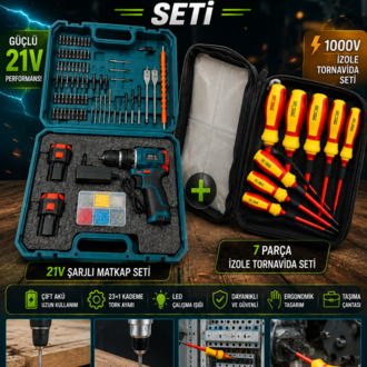 Elektrikçi ve Montaj Ustası Full Set