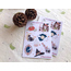 bal kabağı cadısı sticker seti