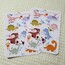 Dino 101 Sticker Set