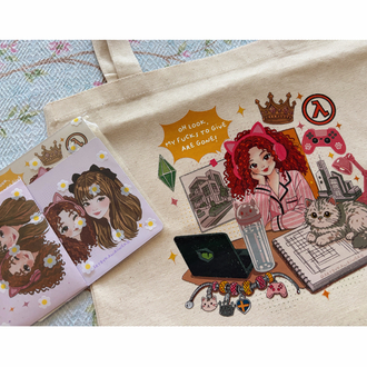 Kişiye Özel Tasarım Tote Bag