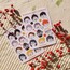 haikyu!! sticker seti
