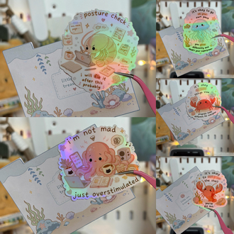 Holografik Little Sea Treasures